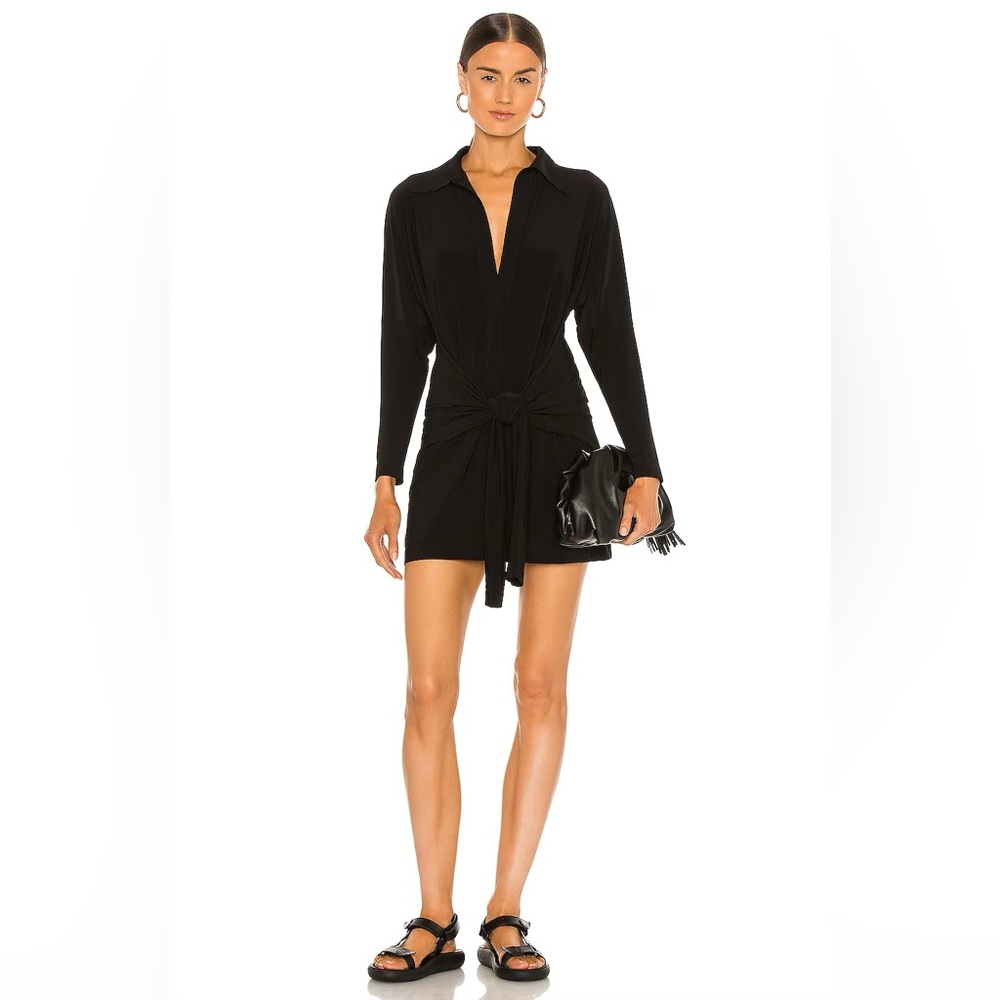 Norma Kamali, long sleeve dress